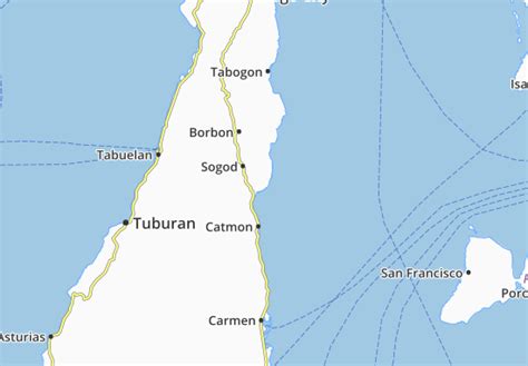 Tabunok Map .